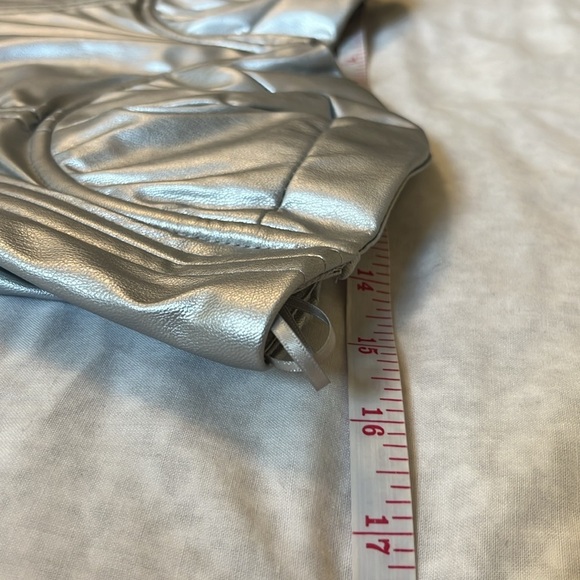 Fashion Nova Bae for Tonight Faux Leather Corset Top - Picture 10 of 13